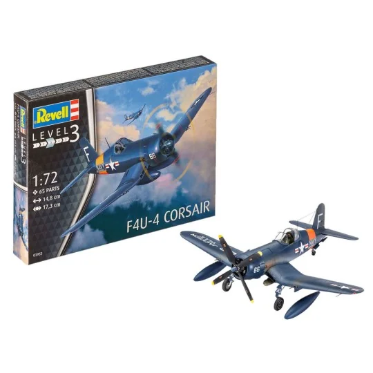 F4U-4 Corsair, 1/72 - Revell 03955