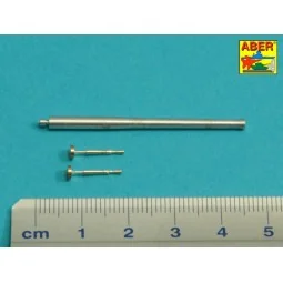 Barrels for BritishCruiser Tanks Mk.IIA, A10 Mk.IA and also Mk.I A9... 2