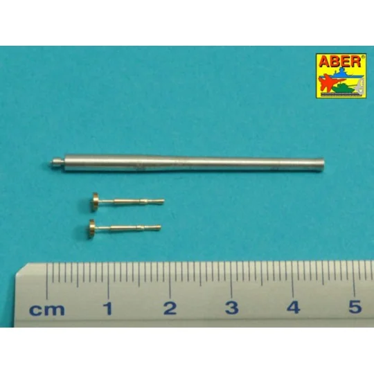 Barrels for BritishCruiser Tanks Mk.IIA, A10 Mk.IA and also Mk.I A9...