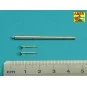 Barrels for BritishCruiser Tanks Mk.IIA, A10 Mk.IA and also Mk.I A9...
