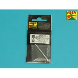 Barrels for BritishCruiser Tanks Mk.IIA, A10 Mk.IA and also Mk.I A9...