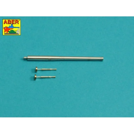 Barrels for BritishCruiser Tanks Mk.IIA, A10 Mk.IA and also Mk.I A9...