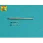 Barrels for BritishCruiser Tanks Mk.IIA, A10 Mk.IA and also Mk.I A9...
