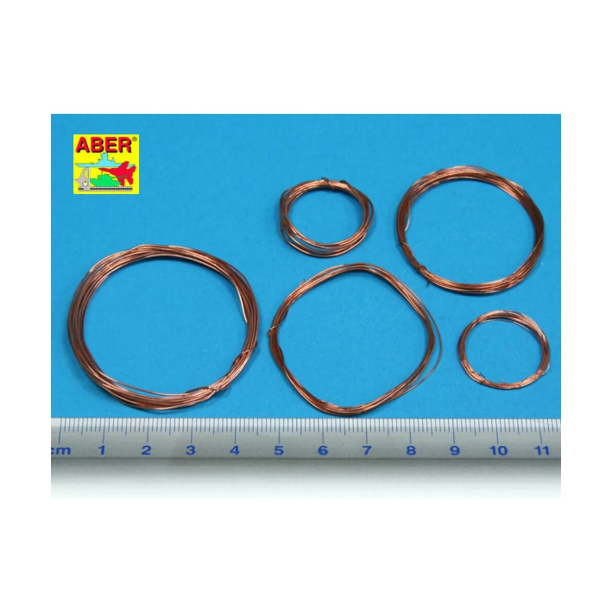 Wires set (diameter 0, 2 0, 3 0, 4 0, 5 0, 6 mm, lenght 1m each) - ...