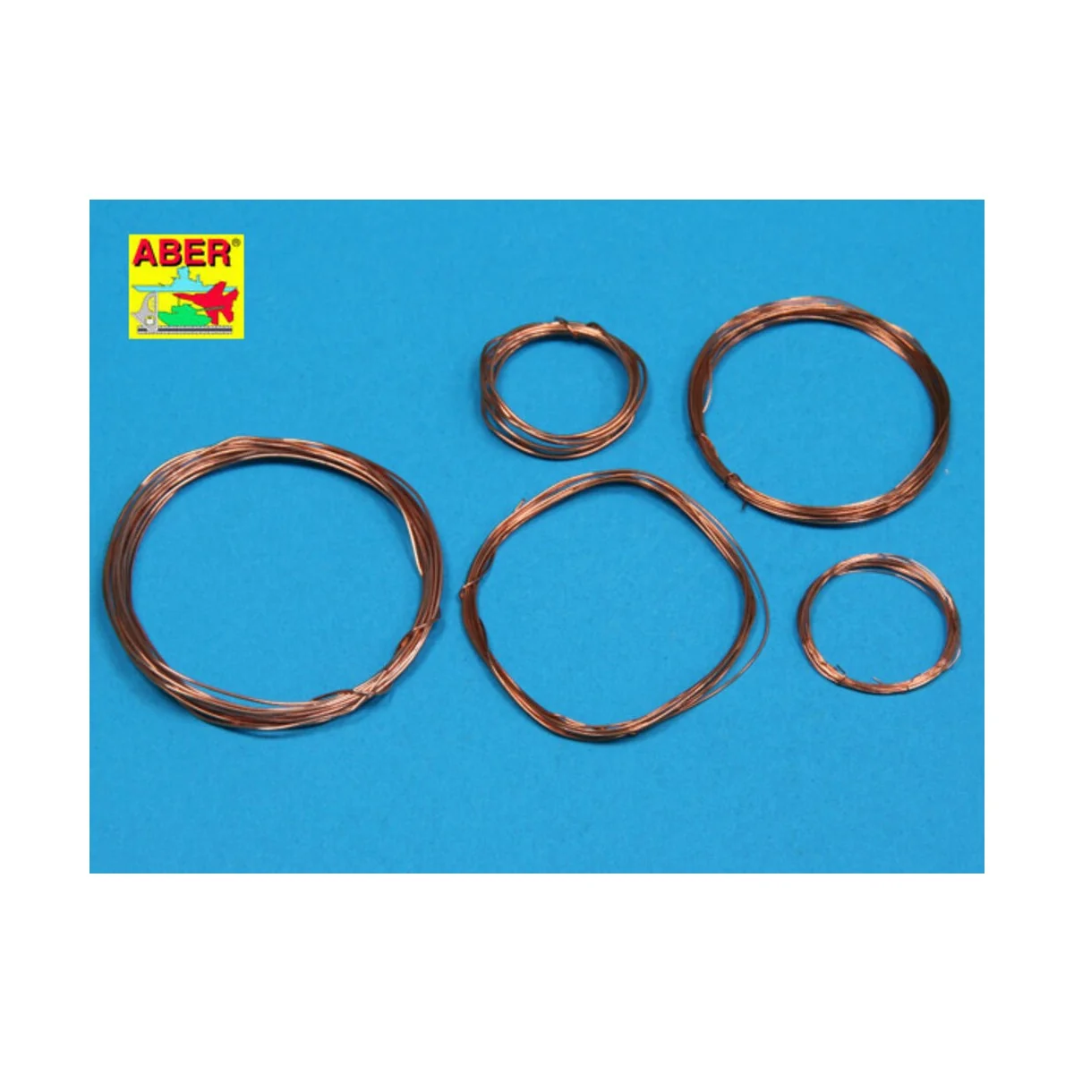 Wires set (diameter 0, 2 0, 3 0, 4 0, 5 0, 6 mm, lenght 1m each) - ...