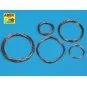 Wires set (diameter 0, 2 0, 3 0, 4 0, 5 0, 6 mm, lenght 1m each) - ...
