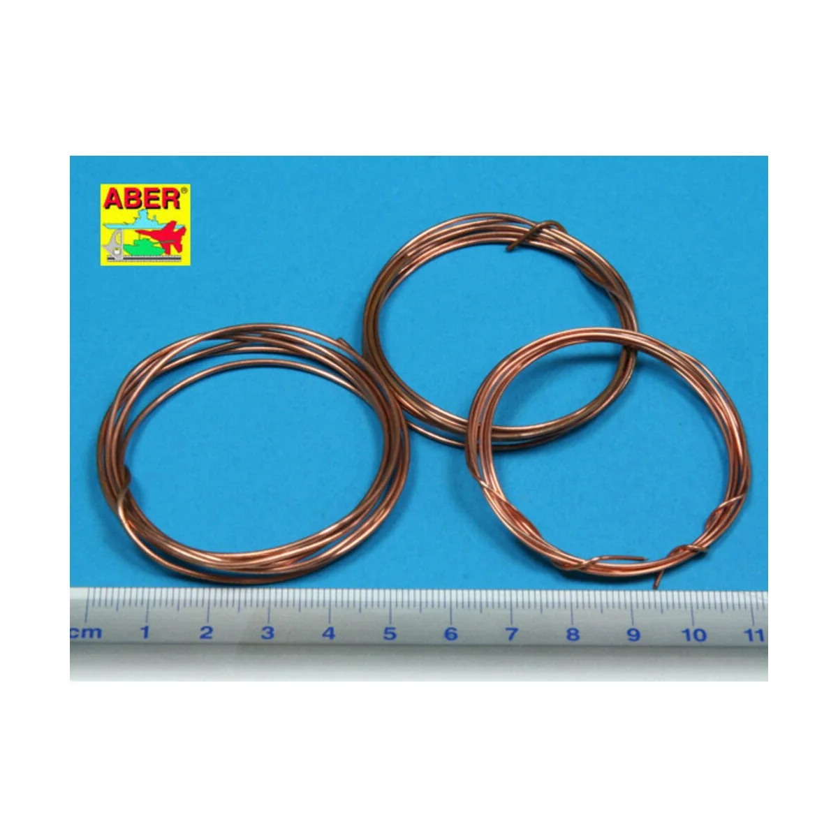 Wires set (diameter 0, 8 1, 0 1, 2 mm, lenght 1m each) - Aber Model...