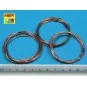 Wires set (diameter 0, 8 1, 0 1, 2 mm, lenght 1m each) - Aber Model...