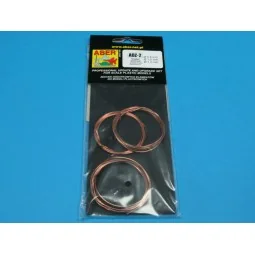 Wires set (diameter 0, 8 1, 0 1, 2 mm, lenght 1m each) - Aber Model...