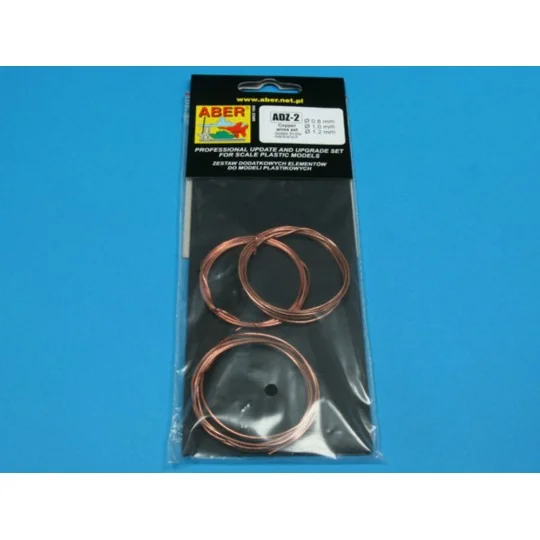 Wires set (diameter 0, 8 1, 0 1, 2 mm, lenght 1m each) - Aber Model...