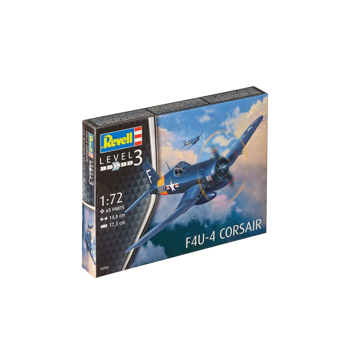 F4U-4 Corsair, 1/72 - Revell 03955