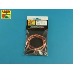 Wires set (diameter 0, 5 0, 7 0, 9 1, 1 mm, length 1m each) - Aber ... 2