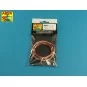 Wires set (diameter 0, 5 0, 7 0, 9 1, 1 mm, length 1m each) - Aber ...