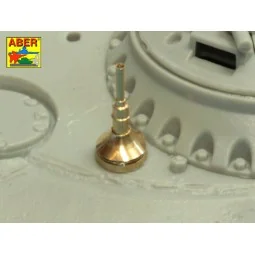Set of aerials R-113 for Russian Tanks like: T-54 T-55 and other AV...