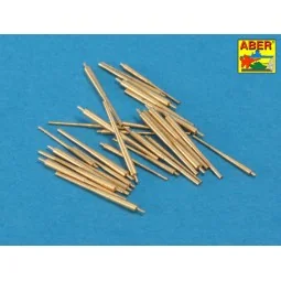 Barrels for Aircraft Carrier Graf Zeppelin: 150mm x 16 105mm x 12, ...