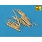 Barrels for Aircraft Carrier Graf Zeppelin: 150mm x 16 105mm x 12, ...