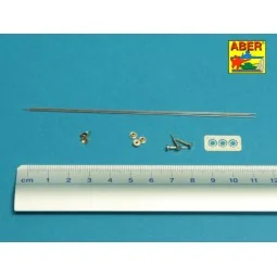Set of aerials R-113 for Russian Tanks like: T-54 T-55 and other AV... 2