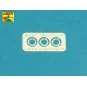Set of aerials R-113 for Russian Tanks like: T-54 T-55 and other AV...