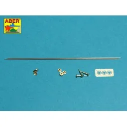Set of aerials R-113 for Russian Tanks like: T-54 T-55 and other AV... 2
