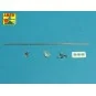 Set of aerials R-113 for Russian Tanks like: T-54 T-55 and other AV...