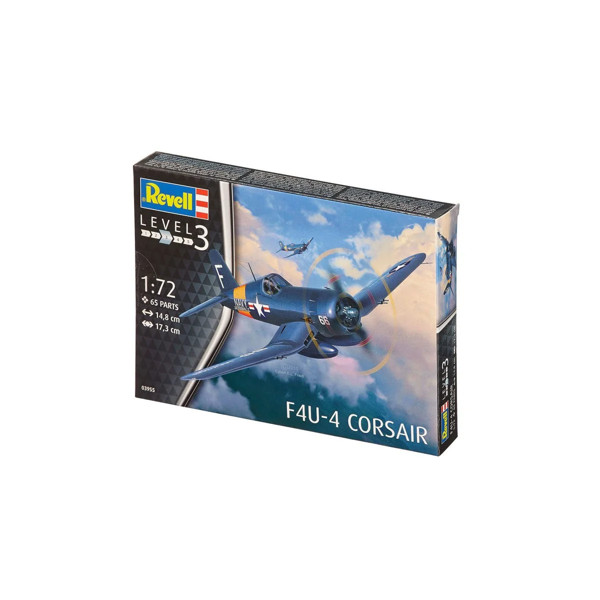 F4U-4 Corsair, 1/72 - Revell 03955