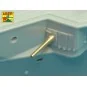 Barrels set for Russian Cruisier Varyag: 152mm x 12 75mm x 12 47mm ...