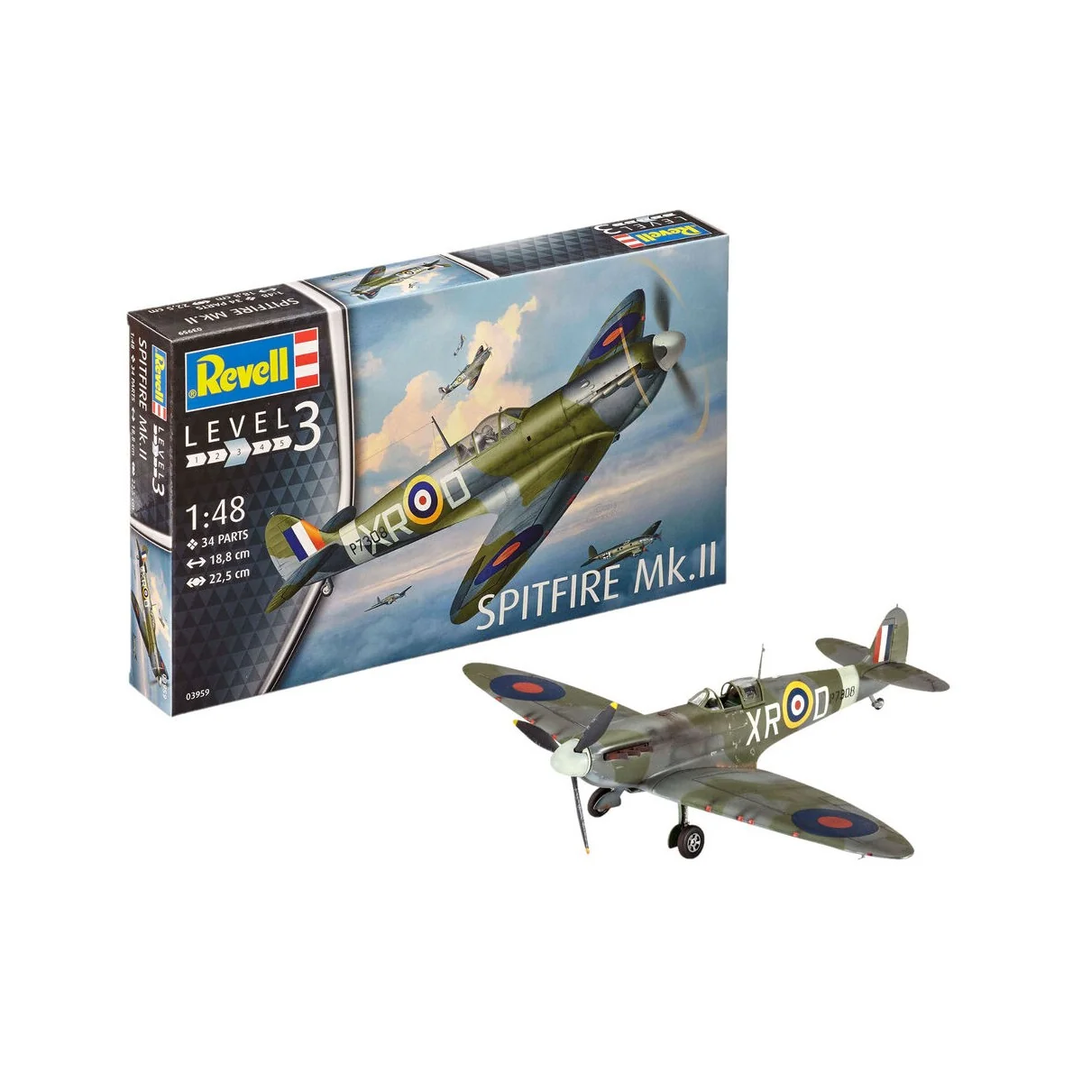Spitfire Mk.II, 1/48 - Revell 03959