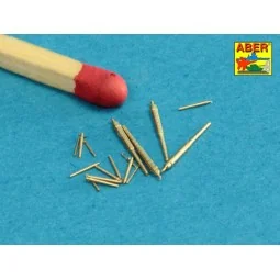 Set of Barrels for Narvic classe destroyers type 1936A: 150mm x 5 3...