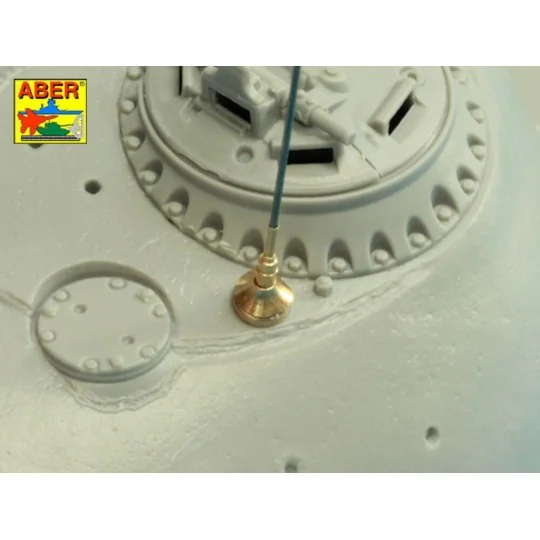 Set of aerials R-113 for Russian Tanks like: T-54 T-55 and other AV...