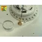 Set of aerials R-113 for Russian Tanks like: T-54 T-55 and other AV...