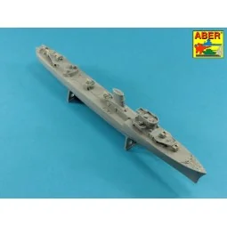 Set of barrels for Polish Destroyer Blyskawica 102mm x 8 40mm x 4 2... 2