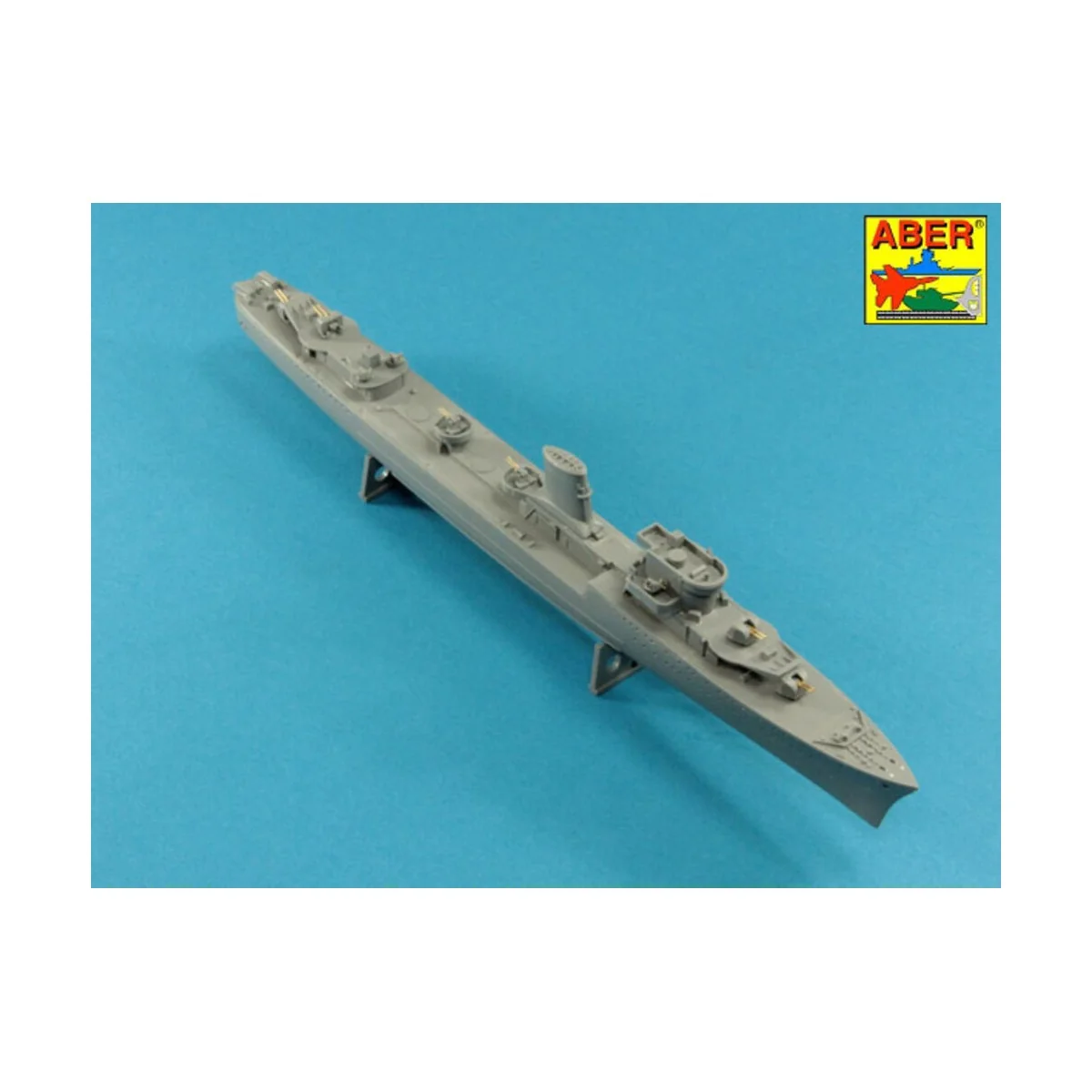 Set of barrels for Polish Destroyer Blyskawica 102mm x 8 40mm x 4 2...