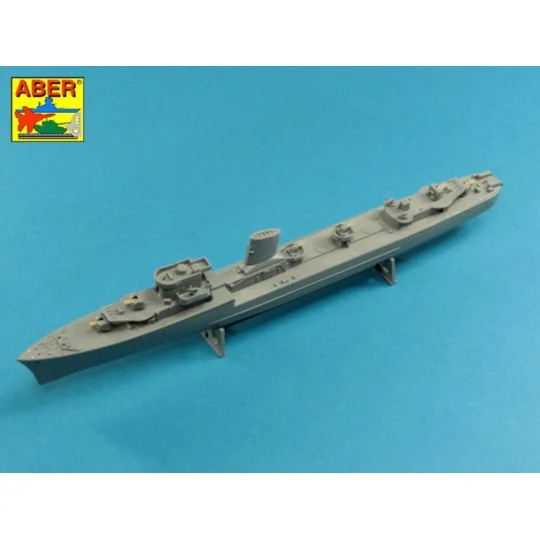 Set of barrels for Polish Destroyer Blyskawica 102mm x 8 40mm x 4 2...