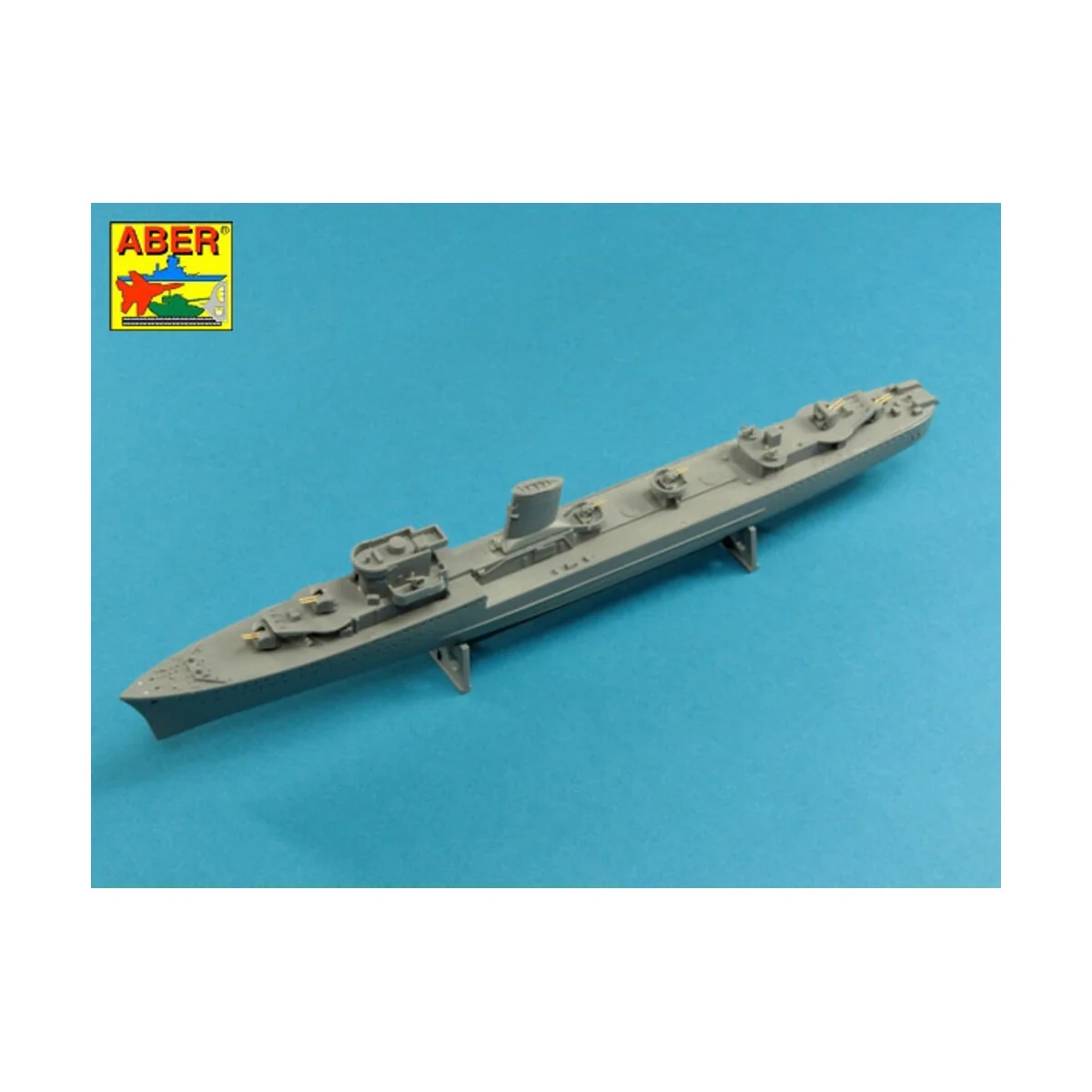 Set of barrels for Polish Destroyer Blyskawica 102mm x 8 40mm x 4 2...