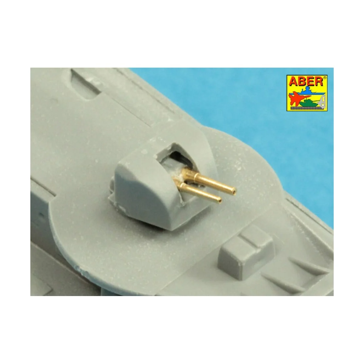 Set of barrels for Polish Destroyer Blyskawica 102mm x 8 40mm x 4 2...