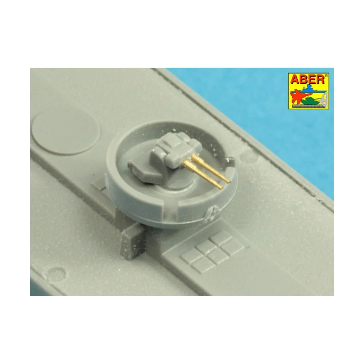 Set of barrels for Polish Destroyer Blyskawica 102mm x 8 40mm x 4 2...