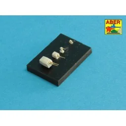 Set of Barrels for Narvic classe destroyers type 1936A: 150mm x 5 3... 2