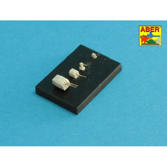 Set of Barrels for Narvic classe destroyers type 1936A: 150mm x 5 3...