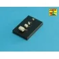 Set of Barrels for Narvic classe destroyers type 1936A: 150mm x 5 3...