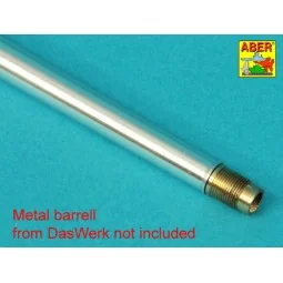 Late muzzle brake to barrels in Pz.IVH Stug.IIIG or PaK 40, 1/16 - ... 2