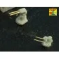 Set of Barrels for Narvic classe destroyers type 1936A: 150mm x 5 3...