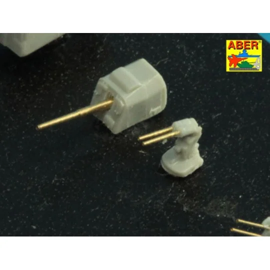 Set of Barrels for Narvic classe destroyers type 1936A: 150mm x 5 3...