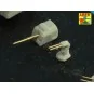 Set of Barrels for Narvic classe destroyers type 1936A: 150mm x 5 3...