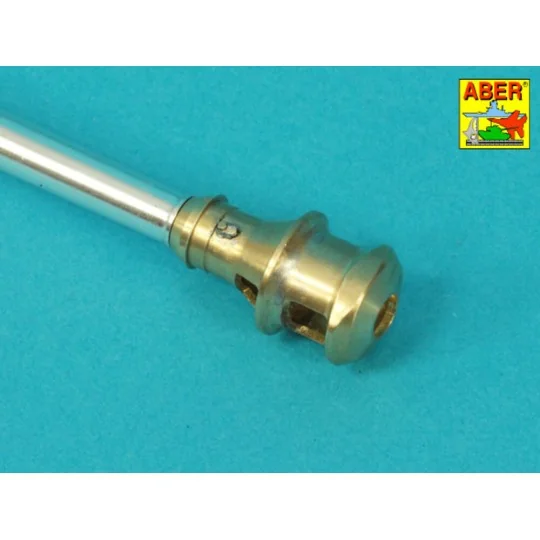 Late muzzle brake to barrels in Pz.IVH Stug.IIIG or PaK 40, 1/16 - ...