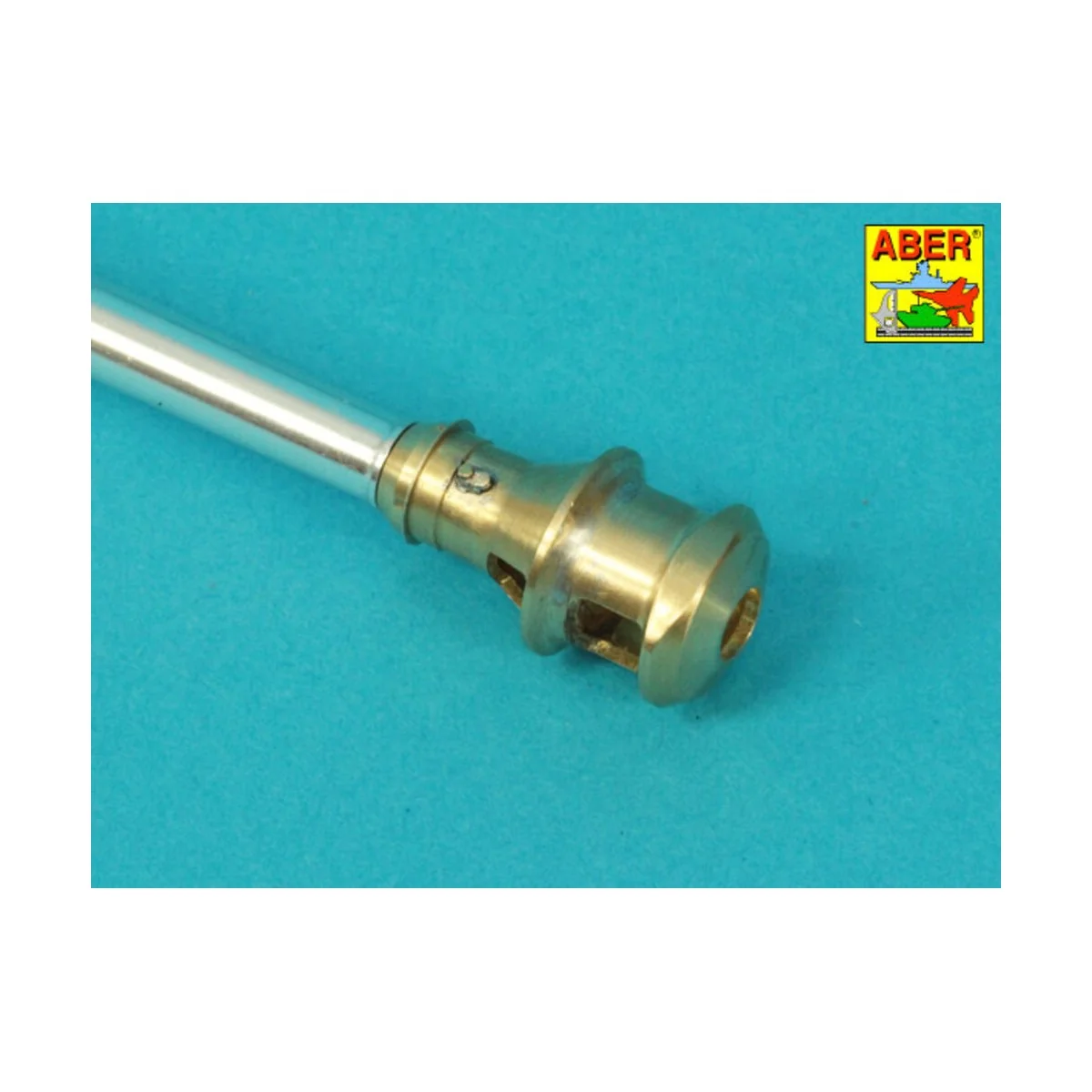 Late muzzle brake to barrels in Pz.IVH Stug.IIIG or PaK 40, 1/16 - ...