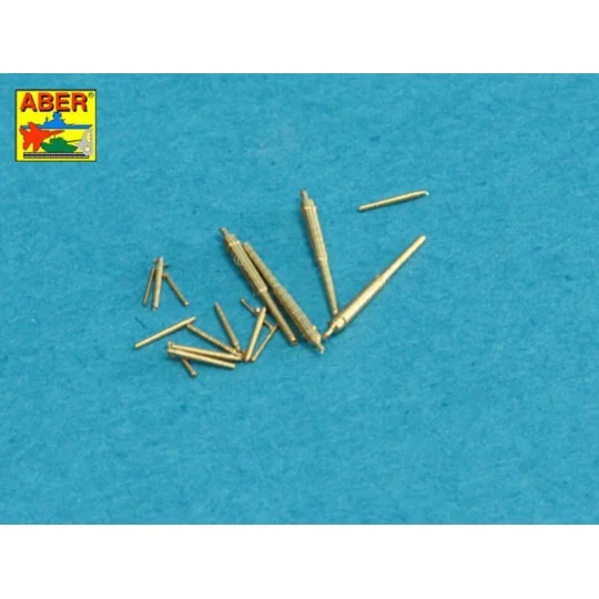 Set of Barrels for Narvic classe destroyers type 1936A: 150mm x 5 3...