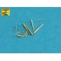 Set of Barrels for Narvic classe destroyers type 1936A: 150mm x 5 3...