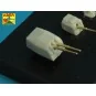 Set of Barrels for Narvic classe destroyers type 1936A: 150mm x 5 3...