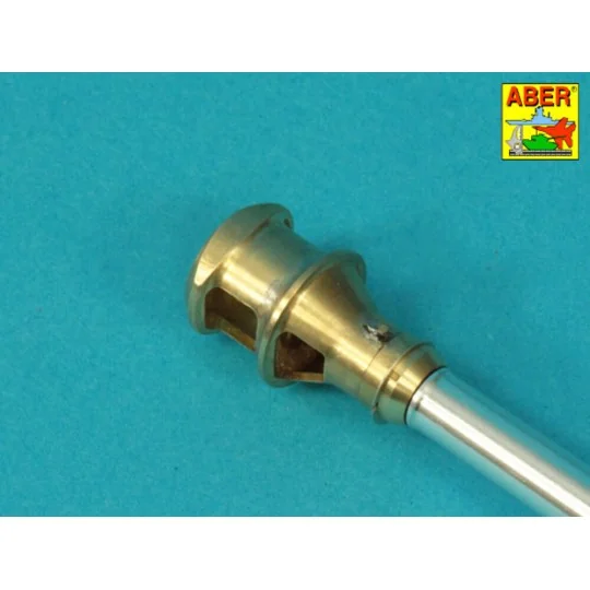 Late muzzle brake to barrels in Pz.IVH Stug.IIIG or PaK 40, 1/16 - ...