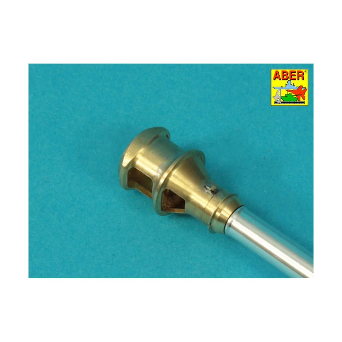 Late muzzle brake to barrels in Pz.IVH Stug.IIIG or PaK 40, 1/16 - ...